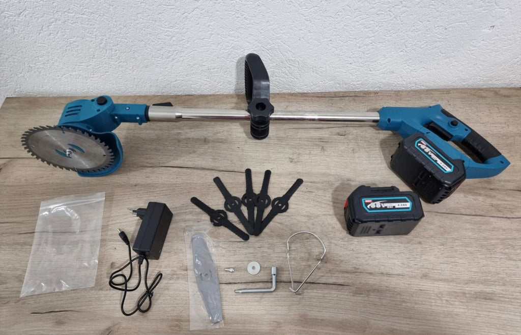 AKU TRIMER MAKITA ZA TRAVU – 2x Baterije + PUNJAČ!