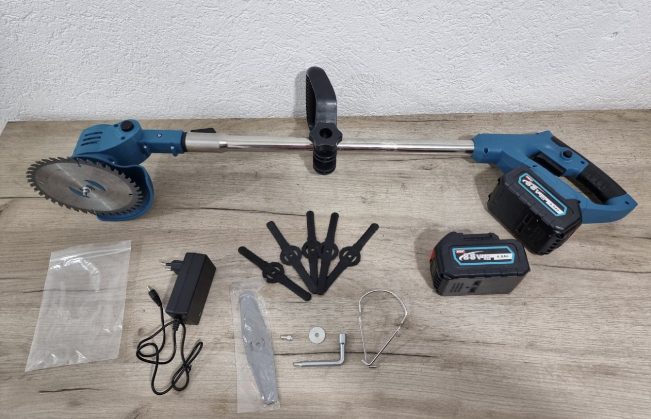 AKU TRIMER MAKITA ZA TRAVU – 2x Baterije + PUNJAČ!