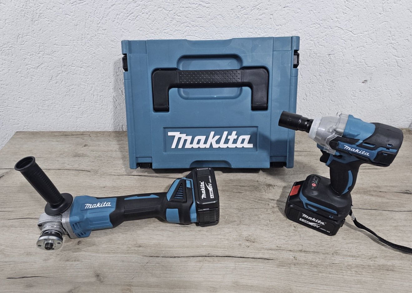 AKU Brusilica i Aku Odvijač Makita 2/1 set &nbsp;128V