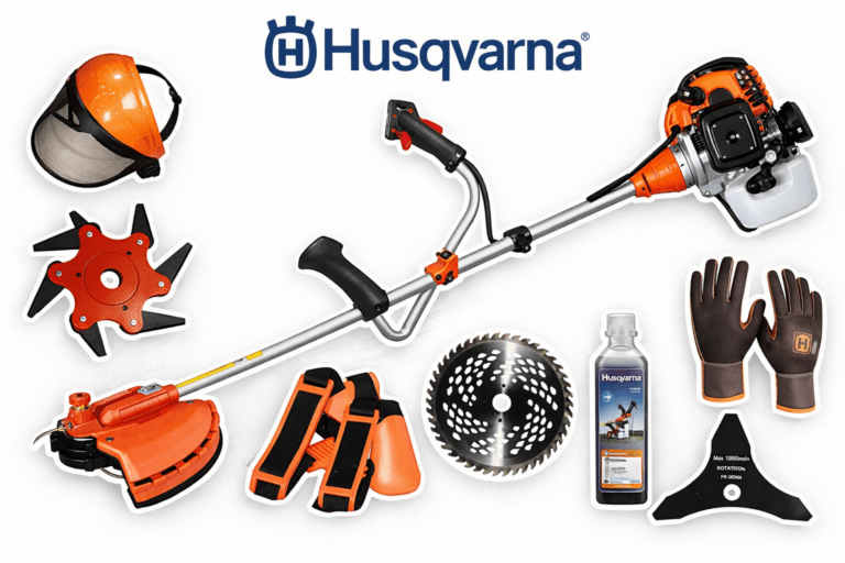 Husqvarna benzinski trimer komplet set