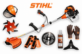 STIHL benzinski trimer komplet set