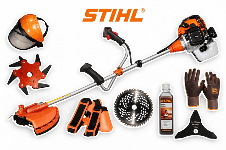 STIHL benzinski trimer komplet set
