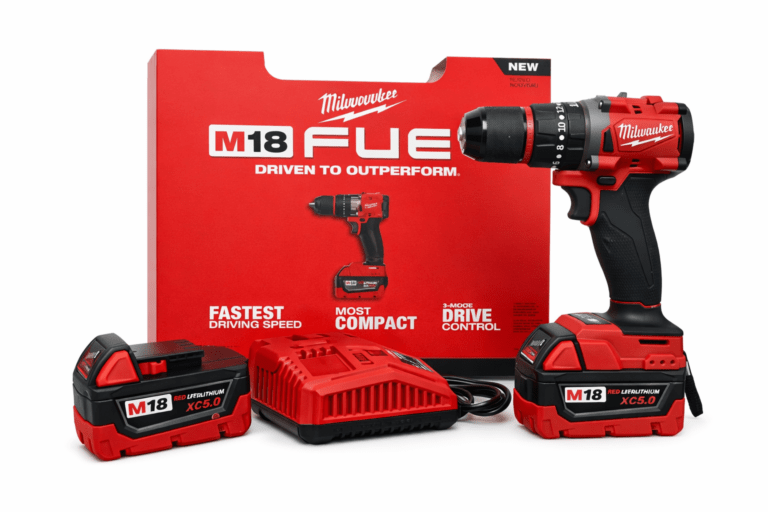 Milwaukee M18 aku udarna bušilica