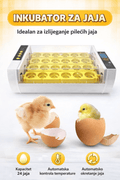 Automatski inkubator za jaja