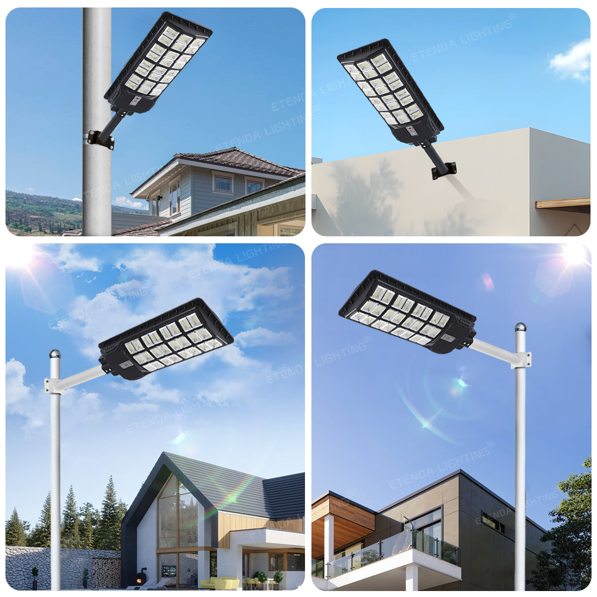 Solarni reflektor 800w sa nosačem