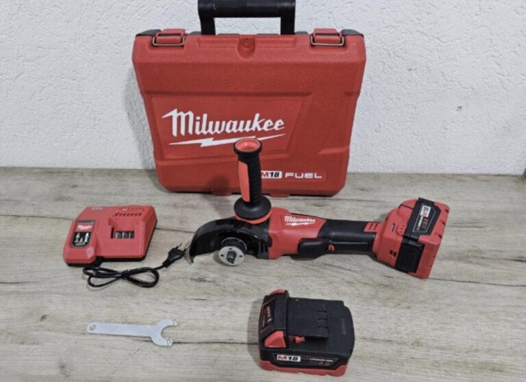 Milwaukee M18 aku brusilica