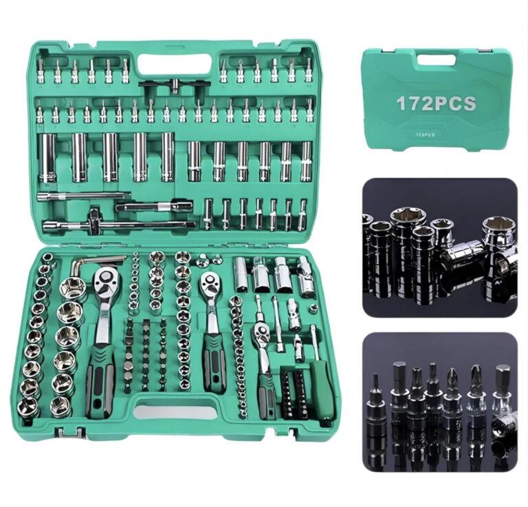 Set gedora 172 dijela CHROME VANADIUM