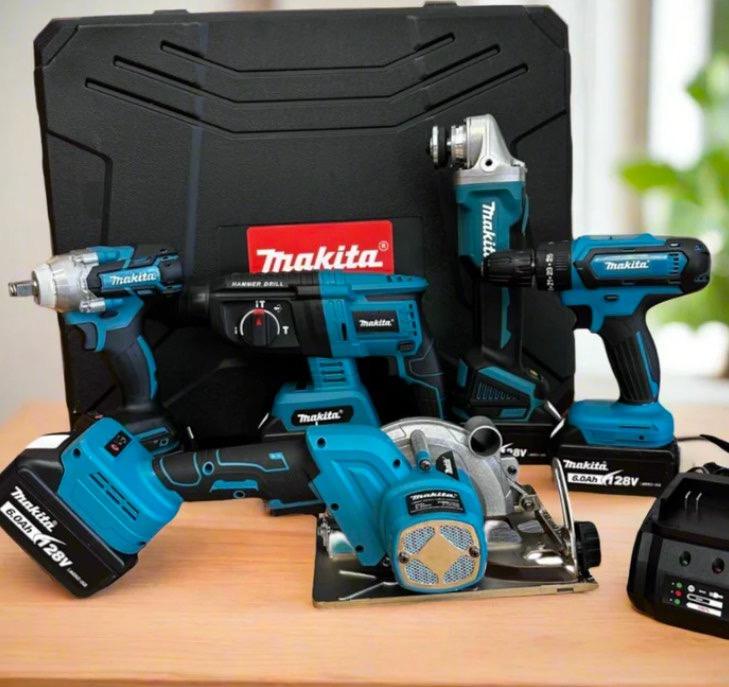 Makita aku set 5u1 profesionalni