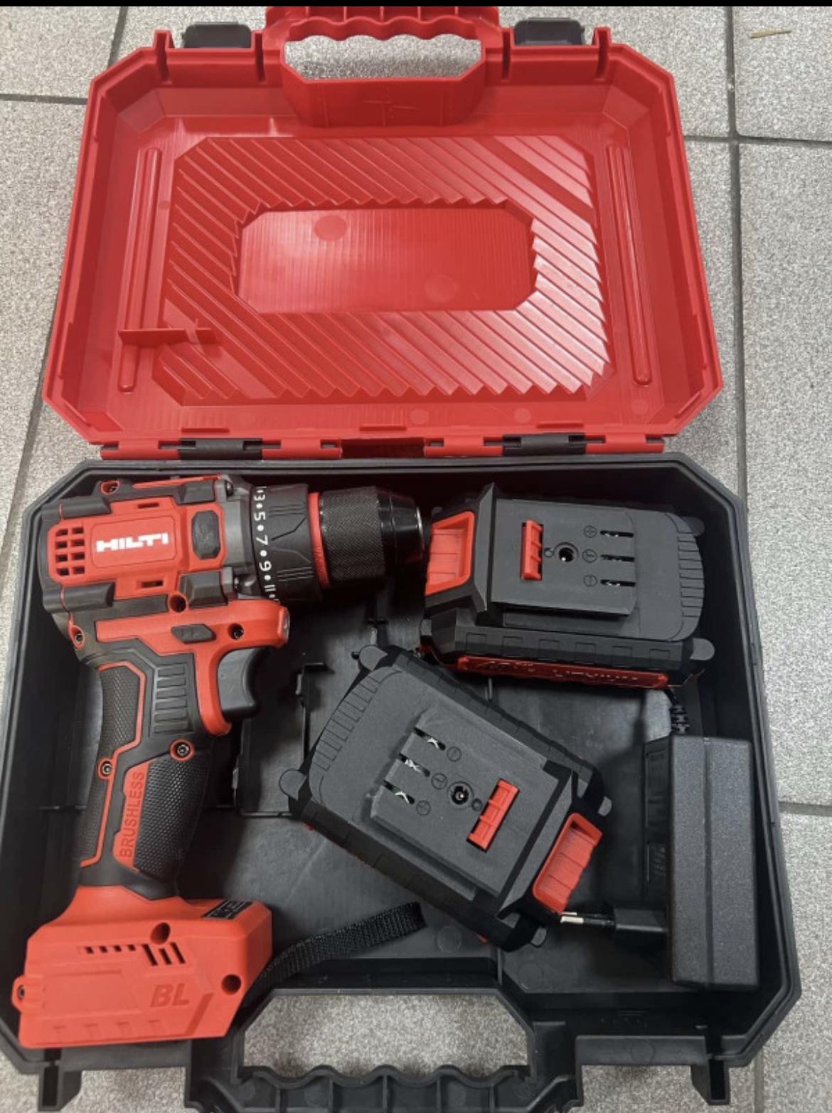 Aku bušilica HILTI metalna stezna glava