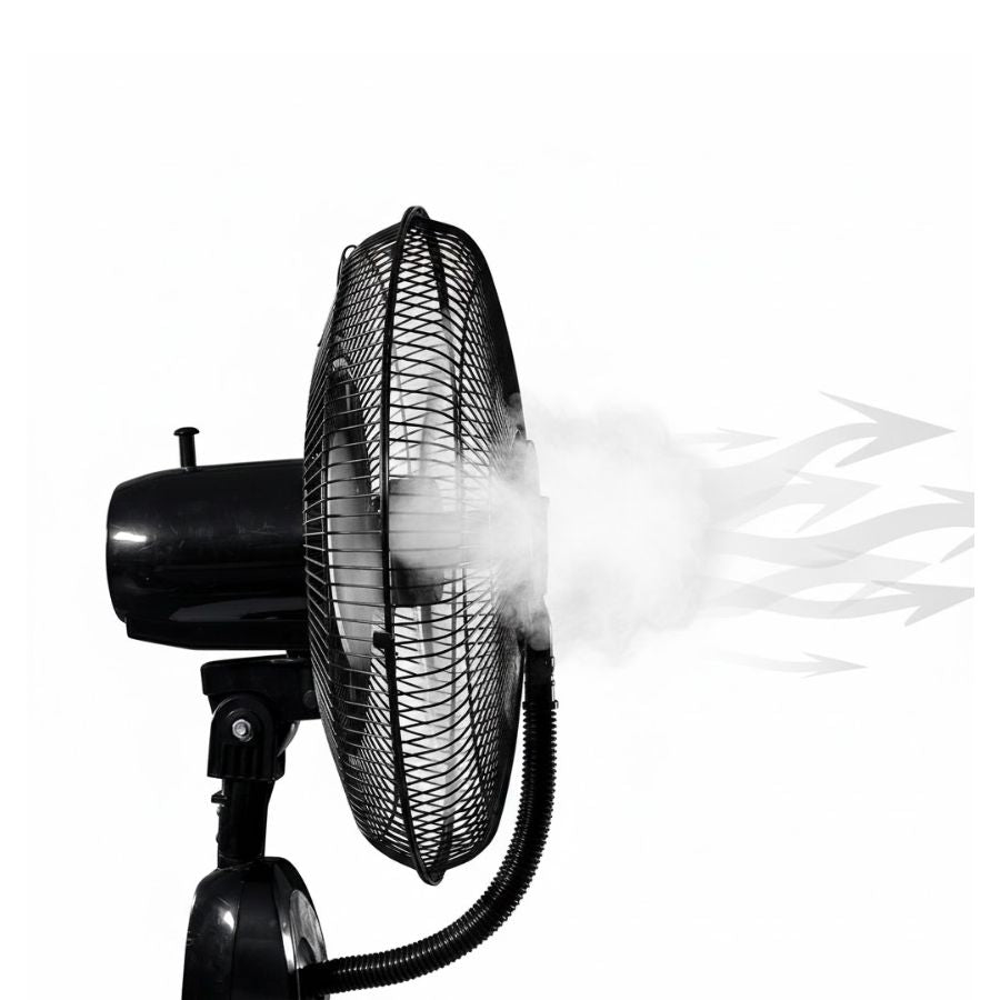 Ventilator sa posudom za raspršivanje magle 40cm
