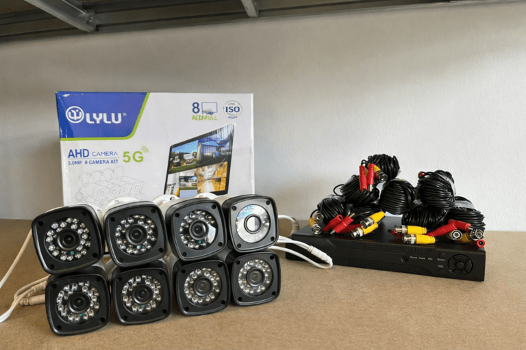 Lylu set 8 Kamera 5.0 MP FullHD snimač 5.0MP