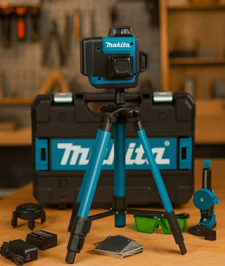 Makita Laser sa Tronošcem – 4D Nivelir 16 linija