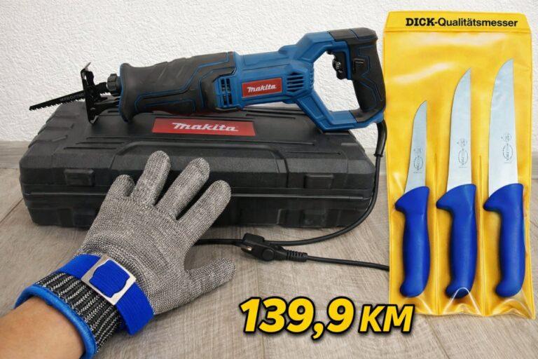 Makita recipročna pila 1650W