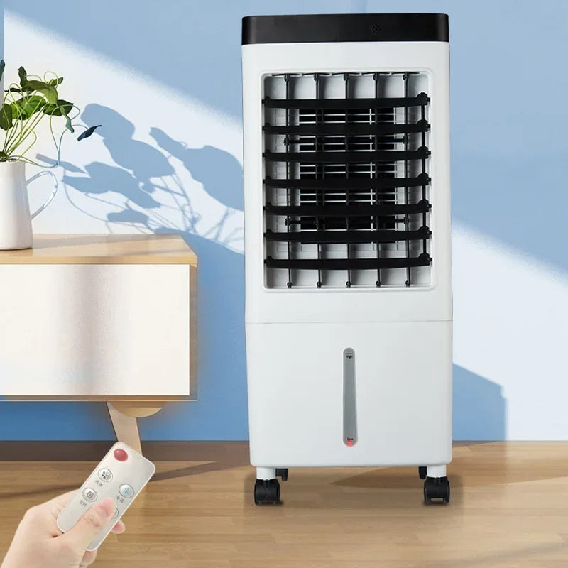 Prenosni Klima Uređaj / Ventilator za Hlađenje sa daljinskim upravljačem