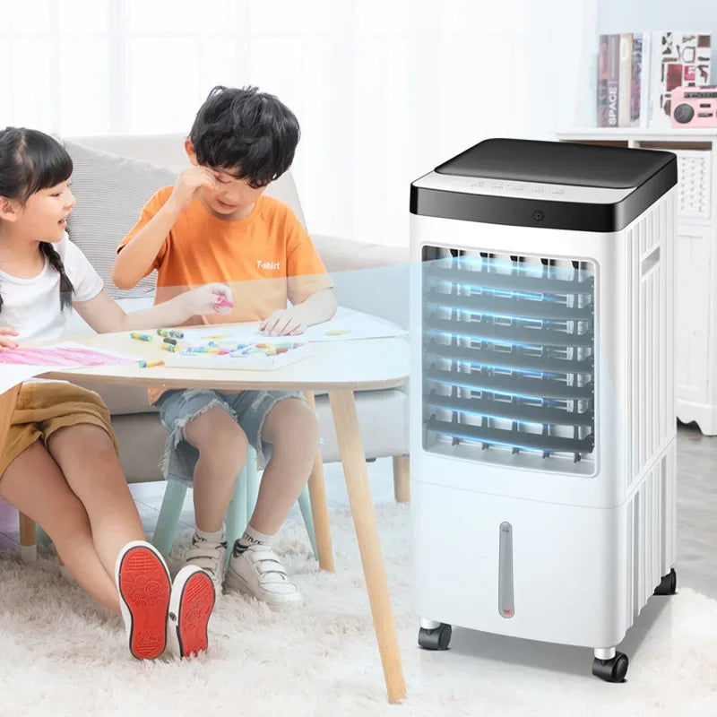 Prenosni Klima Uređaj / Ventilator za Hlađenje sa daljinskim upravljačem