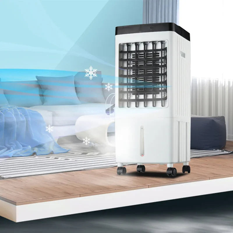 Prenosni Klima Uređaj / Ventilator za Hlađenje sa daljinskim upravljačem