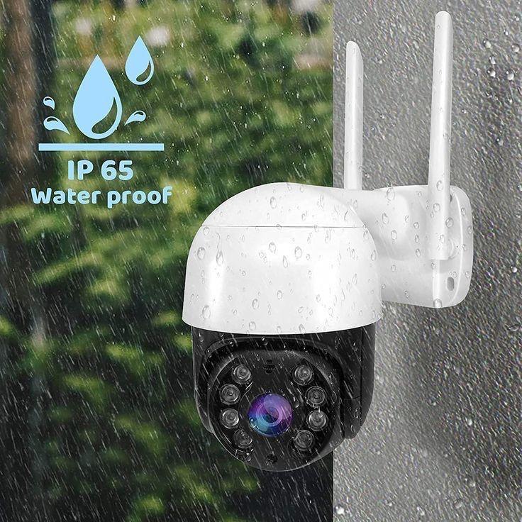 PTZ WiFi kamera 8 MPX iCSee AKCIJA