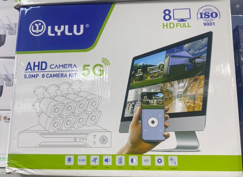 Lylu set 8 Kamera 5.0 MP FullHD snimač 5.0MP