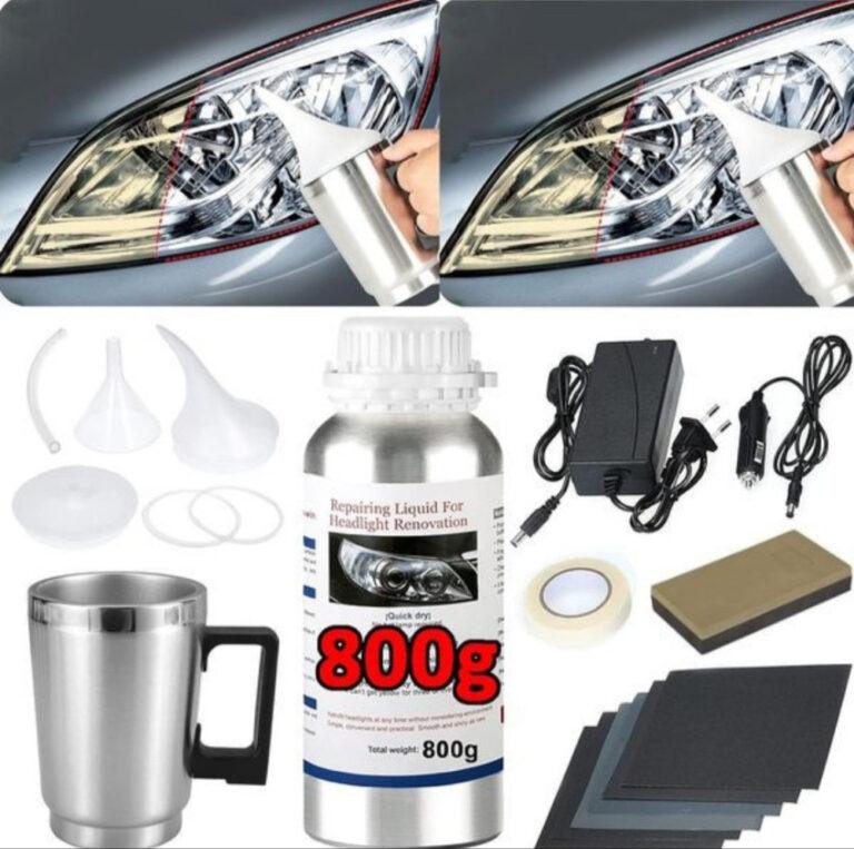 Set za polimerizaciju 800G poliranje farova polimerizacija PROFI
