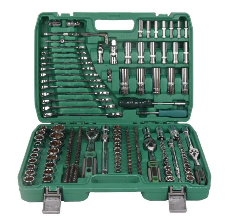 SET 216 GEDORA I KLJUČEVA TOREX MEHANIČARSKI ALAT FULL