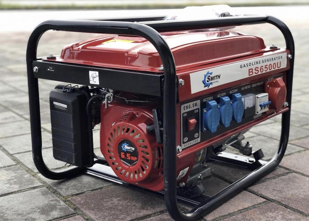 Agregat veliki SMITH AUSTRIA 6,5KW-bakarani namotaji