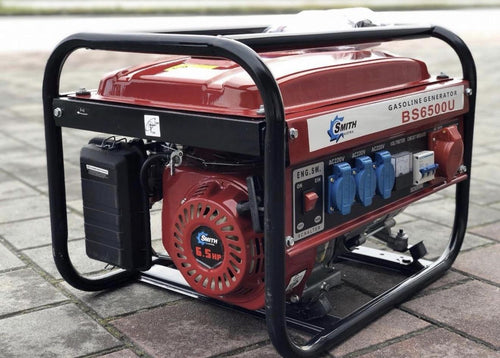 Agregat veliki SMITH AUSTRIA 6,5KW-bakarani namotaji