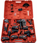 Aku set Milwaukee 4u1 4 baterije M18 5.0Ah