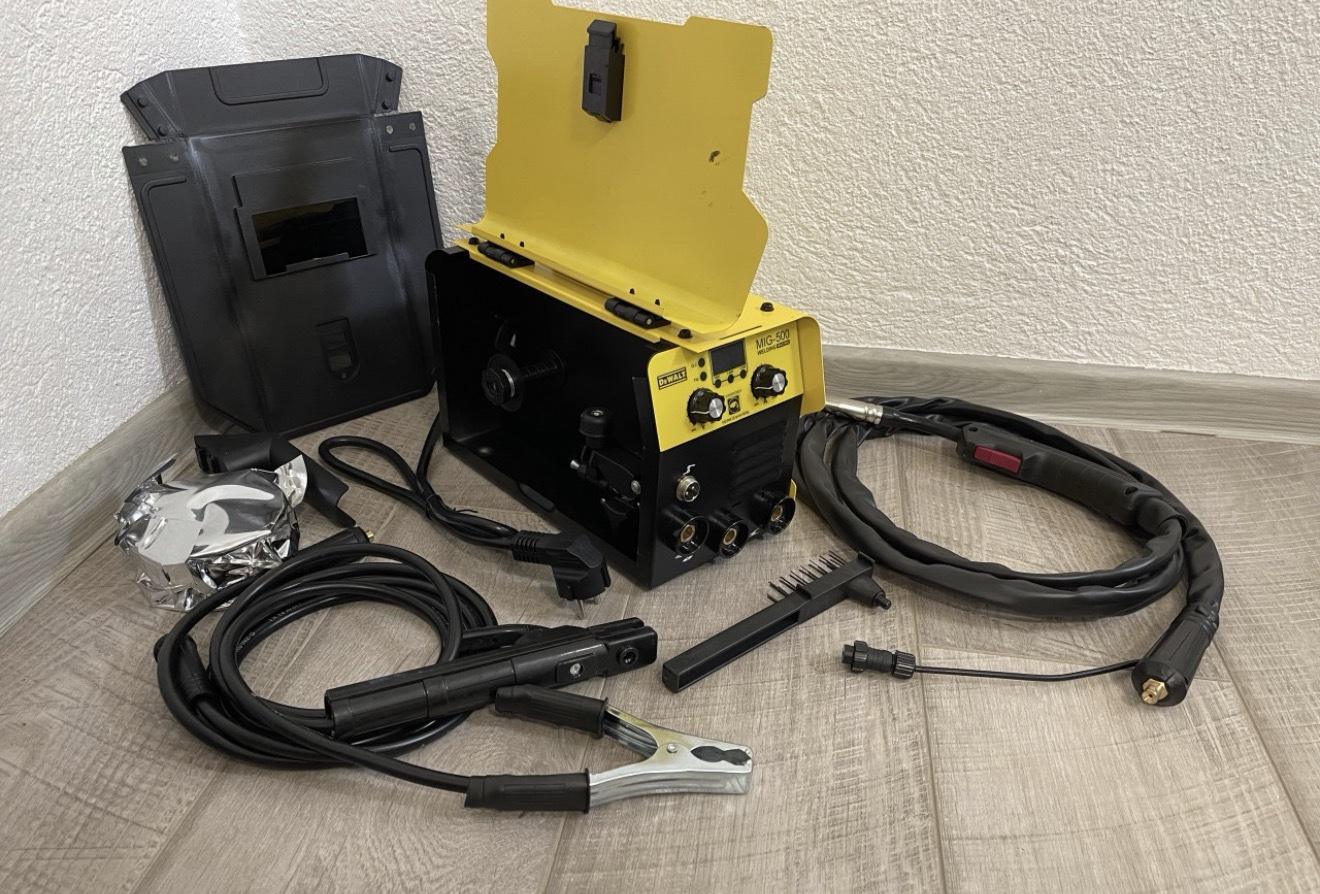 DeWALT aparat za varenje MIG/MMA 500A