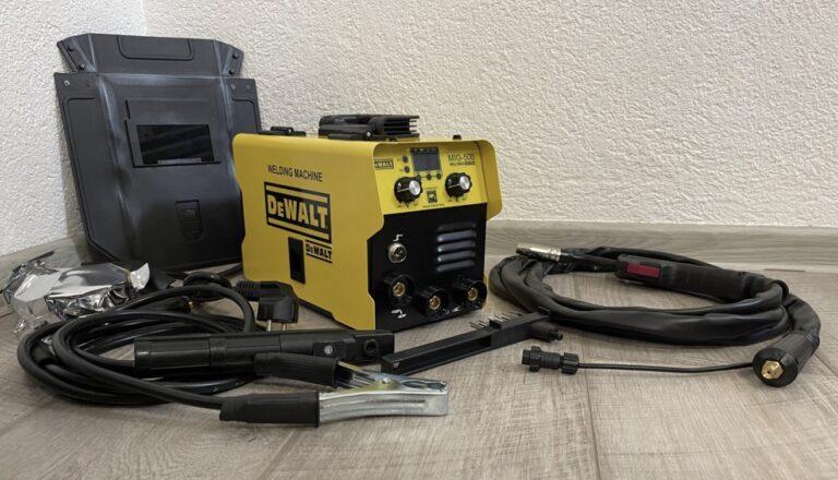 DeWALT aparat za varenje MIG/MMA 500A