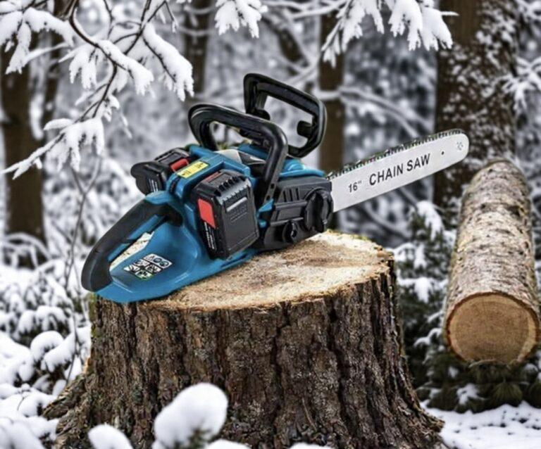 Aku motorna pila MAKITA 128V 2 baterije