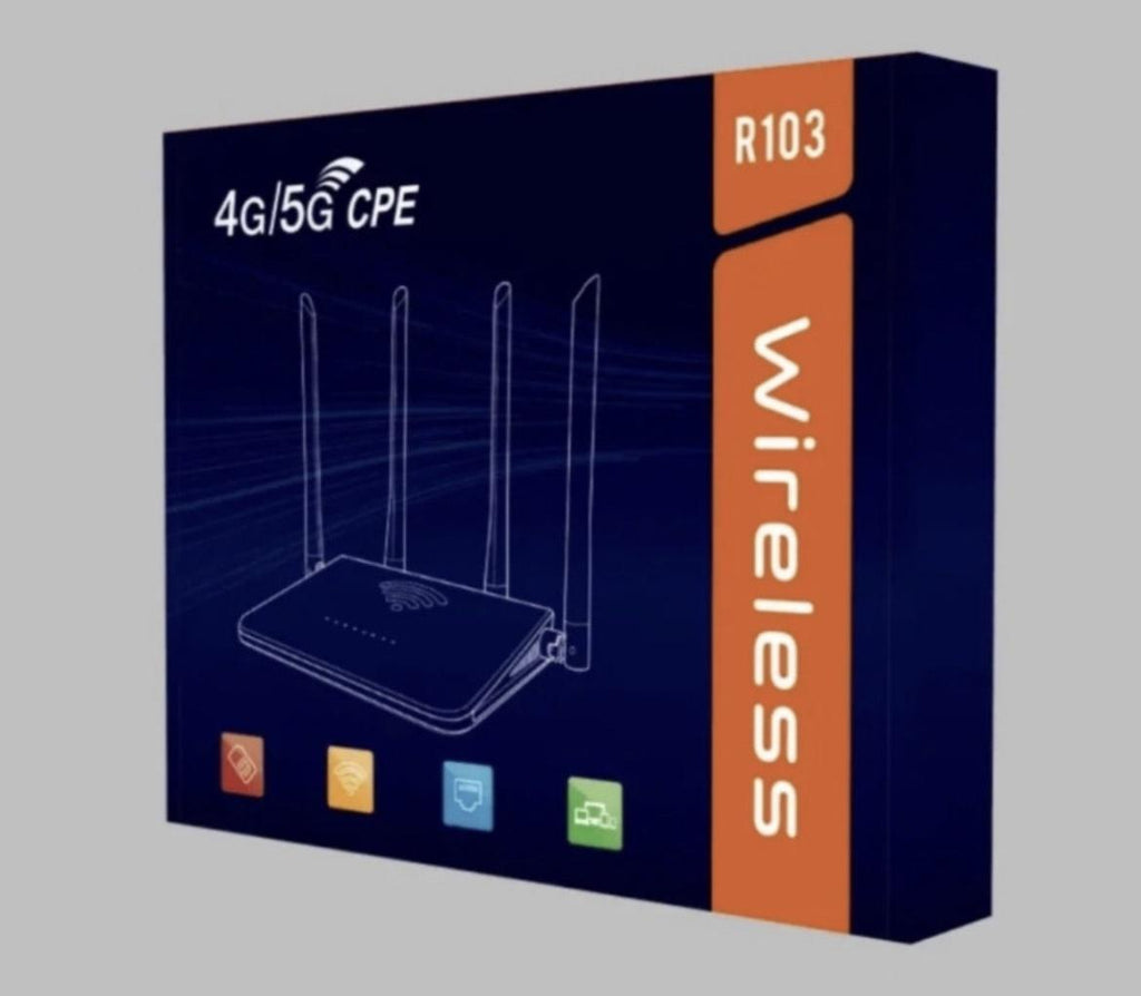Bežični 4G/5G ruter sa 4 antene