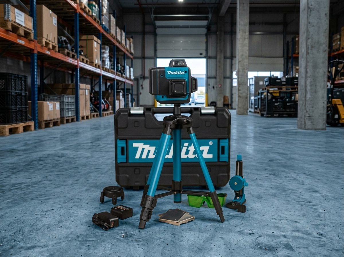 Makita Laser sa Tronošcem – 4D Nivelir 16 linija